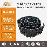 OC PARTS Prix usine Groupe de chaînes de chenilles pour excavatrices JCB JCB360 JCB380 JCB JS205 JS130 JS160 JS180 JS200 JS220 JS260LC