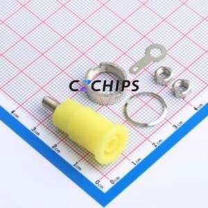 24.301.3 Banana Plug / Alligator Clip Connector ( Connector Type: Terminal Block )( Rated Voltage: 1kV )( Rated Current: 32A ) - Product Image 2