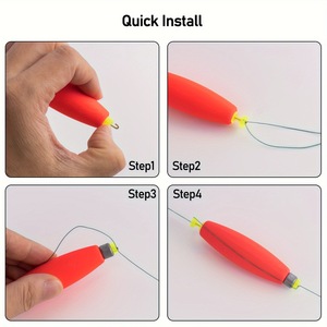 Hot bán 1 inch 1.5 inch 2 inch 3 inch 3.5 inch Cá trọng bọt xì gà Float - Product Image 6