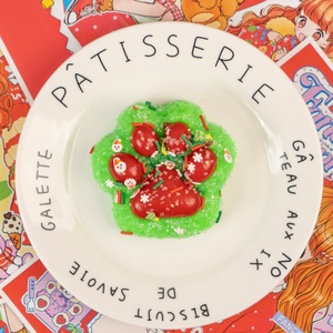 Customized Christmas <b>Cat</b> Paw <b>Squishy</b> Toy Handmade Decompression Sticky Squeeze Toy Novelty Stress Relief Toy for Kids - Product Image 6