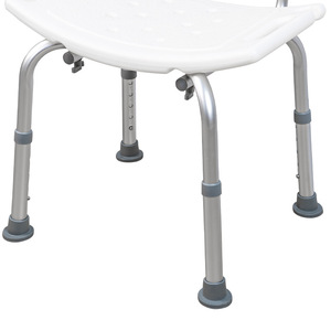 Chaise de douche Keyi en alliage d'aluminium, hauteur réglable, siège antidérapant pour personnes âgées et femmes enceintes - Product Image 4