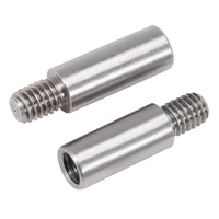 Adaptateur de goujon à vis en acier inoxydable Superbat M7 filetage interne vers filetage externe M6 pour antenne de véhicule automobile