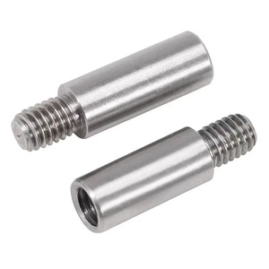 Superbat M7 Adaptador de tornillo de acero inoxidable Rosca interna a rosca externa M6 para antena de vehículo automotriz - Product Image 1