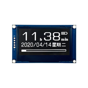 2.42 ''2.42 inch 128*64 OLED hiển thị Module 128x64 I2C giao diện IIC 4 pin ssd1309 trình điều khiển Trắng PMOLED màn hình LCD với PCB board - Product Image 1