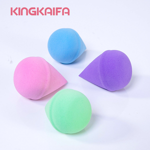 Biểu Tượng Tùy Chỉnh Ướt Và Khô Trang Điểm Bột Phun Với Nhiều Hình Dạng Vẻ Đẹp Nhãn Hiệu Riêng Mềm Latex-Miễn Phí Miếng Bọt Biển - Product Image 2