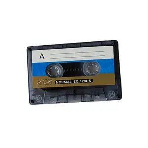 cassette tape blanks Suppliers-Cintas De Cassette En Blanco Pro Tape 60 Minuten Reel Audio Lege Lege Cassette Duplicator Transparante Cassette Tape 60 Min