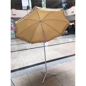Parapluie promotionnel 2M, protection solaire extérieure, polyester, rotation manuelle, simple, rond, pour activités publicitaires - Product Image 2