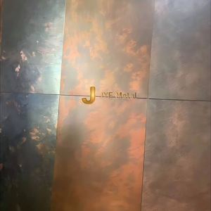 EX220 Placa de Acero Inoxidable de Cobre Antiguo de Estilo Retro Europeo Elegante para Decoración de Paredes/Techos de Vestíbulos de Hotel - Product Image 1