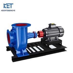 Pompe à moteur électrique série HW pour système d'irrigation avec volute d'irrigation agricole, conception centrifuge haute performance - Product Image 1