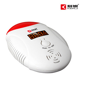 Detector de Gas Activado por Voz Kerui CD17 con Sensor de Seguridad de Diseño de Panal para Monóxido de Carbono - Product Image 2