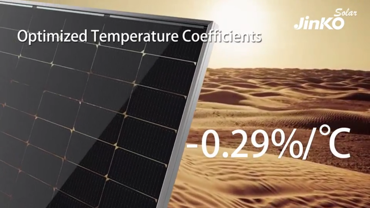 Jinko Tiger Neo 625W Solar Panels - High Efficiency Monocells