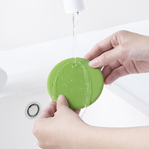 Posavasos de Silicona Redondo Simple y Ecológico Personalizado con Función de Aislamiento Térmico para Uso en el Hogar y Hoteles - Product Image 5