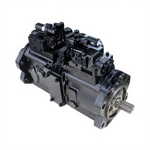 ปั๊มไฮดรอลิกหลักเครื่องจักร YUNKI K3V112DTP-9TEL ยี่ห้อ KAWASAKI รุ่น KPM อะไหล่ทดแทน K3V112DTP สำหรับรถขุด KOBELCO SK200-6E - Product Image 1