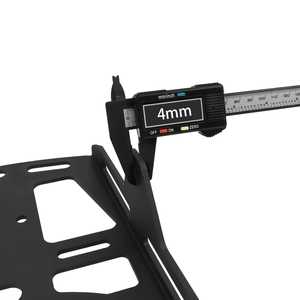 Portaequipajes Trasero para Motocicleta, Soporte para Caja Trasera, para CRF300L CRF300 <span class=keywords><strong>Rally</strong></span>/ABS CRF <span class=keywords><strong>300</strong></span> <span class=keywords><strong>L</strong></span> 2021-2024 (Negro) - Product Image 4