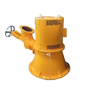Générateur hydroélectrique micro-turbine <span class=keywords><strong>Turgo</strong></span> 5KW, tension nominale 220V, chute d'eau 20-40m, débit 0.035m/s, rotor en acier inoxydable XJ13-L-18/1X5 - Product Image 3