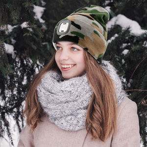 LED luce <span class=keywords><strong>cappello</strong></span> USB ricarica rimovibile e lavabile <span class=keywords><strong>lampada</strong></span> tappo esterno tenere caldo faro <span class=keywords><strong>cappello</strong></span> con luce - Product Image 4