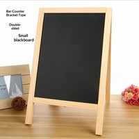 Tableau d'affichage créatif effaçable sur pied pour menu manuscrit et liste de prix – Idéal pour les marchés nocturnes