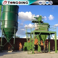 Proveedor Chino de Plantas de Mortero Seco para Asia Central, 10-170t/h, Proyecto Llave en Mano, Iniciativa del Corredor de Caminos, Línea de Producción de Mortero Seco