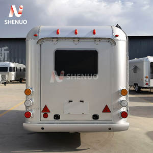 Mini caravane de voyage avec toilettes, châssis galvanisé, mobilité facile <span class=keywords><strong>pour</strong></span> petite maison sur roues - Product Image 3