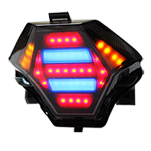 R25 <span class=keywords><strong>R3</strong></span> lámpara trasera motocicleta accesorio sistema de iluminación LED luz de freno lámpara de señal para <span class=keywords><strong>YAMAHA</strong></span> MX King exciter 150 y15zr lc150 <span class=keywords><strong>2018</strong></span> - Product Image 1