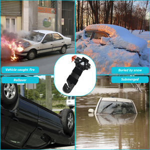 Marteau de sécurité automobile pour camping en gros - Marteau le plus vendu, pour briser les vitres d'urgence - Product Image 6