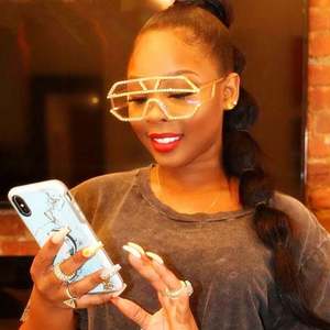 Lunettes de soleil surdimensionnées en métal avec strass, verres monobloc UV400, nouveau style, logo personnalisé, pour femmes - Product Image 2