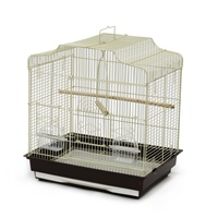 Ventes en gros d'usine de cages à oiseaux en métal, volières pour perruches, cages pour animaux de compagnie, cages durables en fil de fer pour perroquets, canaris, cages à oiseaux à vendre