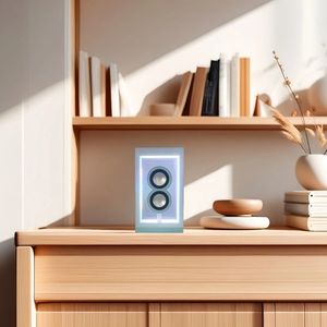 ลำโพงบลูทูธไร้สายอัจฉริยะเสียง RGB ของขวัญเครื่องเล่นเพลงบูมบ็อกซ์ลำโพงเบสบลูทูธ - Product Image 3