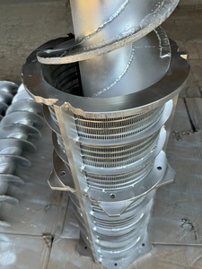 Vendita calda di alta qualità fornitura di fabbrica in acciaio inox vite continuo vite nastro di volo - Product Image 5