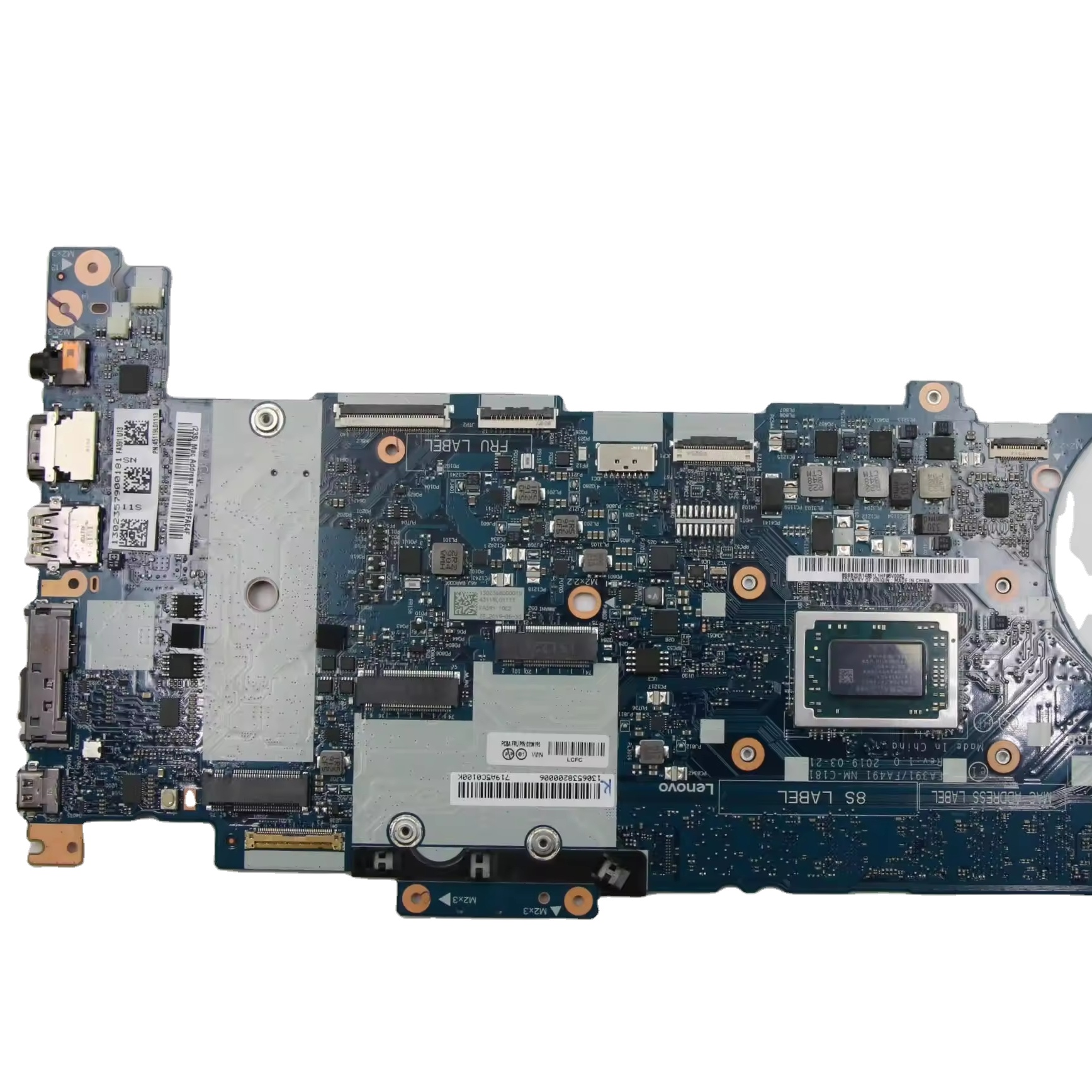 Lenovo ThinkPad X395 Laptop Motherboard NM-C181 with Intel Chipset