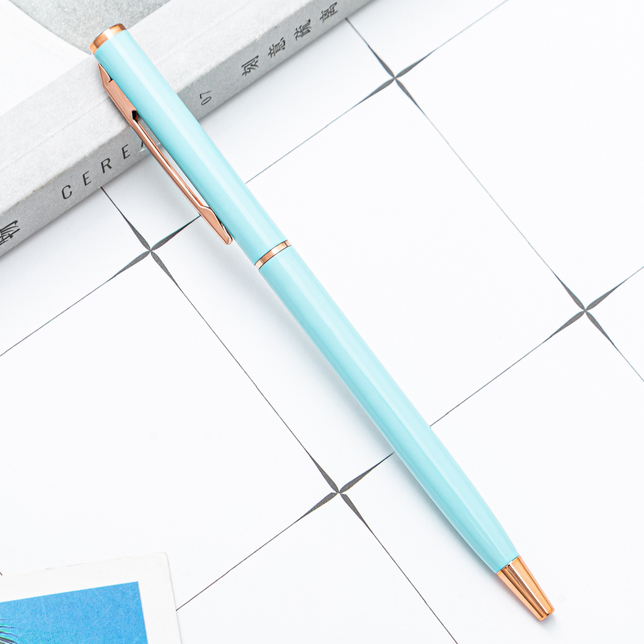 Candy light blue (rose gold)