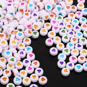 Cuentas acrílicas cuadradas con letras planas de 500 <span class=keywords><strong>g</strong></span> por bolsa, ideales para hacer joyas DIY con patrones de letras - ¡Venta caliente! - Product Image 3