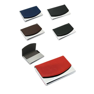 모던 알루미늄 RFID 컬러풀 지갑 남성용 메탈 로고 신용카드용 카드 홀더 - Product Image 2