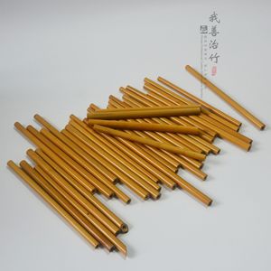 <b>Bamboo</b> <b>Straws</b> Round Solid Color Disposable For Party Beverage Stir Sticks ZX 04 From Chongqing - Product Image 3