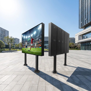 P4 High Brightness 8K HDR Outdoor LED Video <b>Wall</b> IP65 Waterproof Advertising <b>Display</b> Screen for Seaside Scenic Spot P4 4800-5200 - Product Image 2
