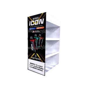 nicotine pouches display <b>stand</b> Acrylic Nicotine Bag Display shelf Customization nicotine pouch displays - Product Image 3
