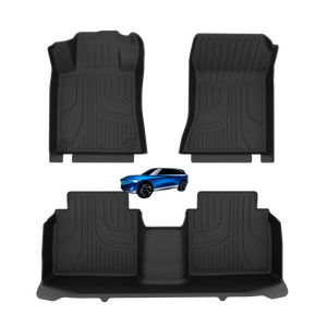 Factory Full Sets 3D Carpets Tpe Car Thermoformed Mats Trunk Cargo Boot Liner for Honda HRV Vezel <strong>2023</strong> 2024 2025 2026 Floor Mats - Product Image 1