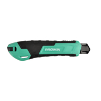 PROWIN 0.6MM largeur de lame boîtier ABS couteau utilitaire de coupe de sécurité rétractable automatique