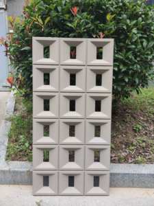 Panneaux de <span class=keywords><strong>cloison</strong></span> en <span class=keywords><strong>brique</strong></span> creuse Pu résistant à la chaleur et à l'humidité réduction du bruit pour Villa jardin usine Offre Spéciale d'approvisionnement direct - Product Image 5