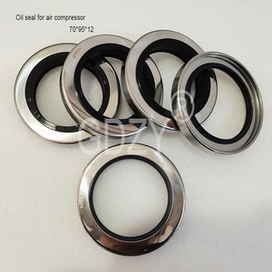 Joint de pompe à vide de compresseur d'<span class=keywords><strong>air</strong></span> en gros d'usine joint d'huile de type lèvre de cadre d'acier inoxydable de PTFE 70*<span class=keywords><strong>95</strong></span>*12 - Product Image 4