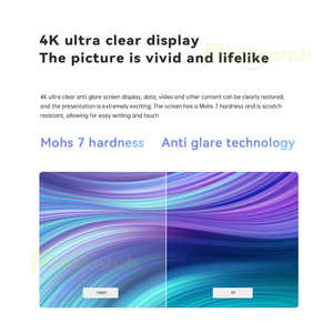 Riotouch工厂65/75/86 DLED安卓互动智能板平板教育学校教学互动白板 - Product Image 6
