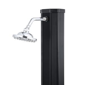 Douche solaire de jardin, produit vert très vendu en été, pour <span class=keywords><strong>piscine</strong></span> familiale, couleur noire, 35L, douche de jardin extérieure - Product Image 2