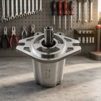 Seri Zhengquan CBF pompa roda gigi hidrolik pompa minyak Aluminium tekanan tinggi pompa tekanan Booster Gear Transfer pompa industri CTO