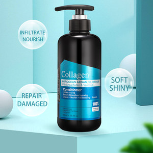 Balsamo per Capelli DF con Vitamina E e Olio di Argan del Marocco, Senza Solfati e Parabeni, Formula Nutriente e Riparatrice - Product Image 6