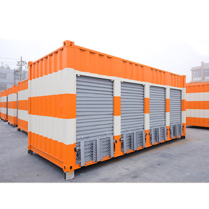 Contenedor de Almacenamiento de Acero de Alta Resistencia con Múltiples Puertas y Puertas Enrollables, Solución de Almacenamiento OEM para Alquiler - Product Image 1