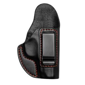 Pistool En Bloem Verborgen Carry Iwb Holster Echt Lederen Holster - Product Image 1