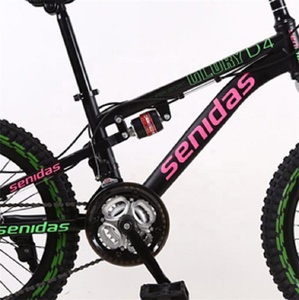 Vente d'usine <span class=keywords><strong>KEYO</strong></span> Vélo de montagne pliable 21 vitesses 20 pouces Frein à disque Cadre en acier avec suspension de fourche et conception entièrement antichoc - Product Image 4