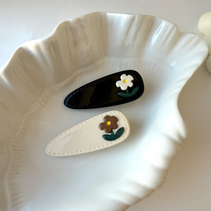 Fashionable Korean Sweet <strong>Cool</strong> Acetic Acid Flower <strong>Hair</strong> Clip for Girls with Sweet Temperament BB Clip <strong>Hair</strong> <strong>Accessories</strong> - Product Image 3