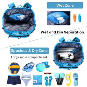 Muestra Gratuita, Mochila de Malla para Buceo, Equipo de Buceo Deportivo, Bolsa Deportiva para Buceo y Pesca Submarina - Product Image 2