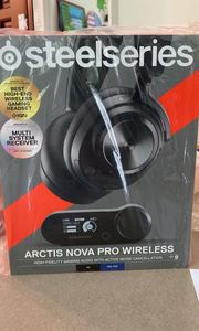 หูฟังเกมมิ่งไร้สาย SteelSeries <span class=keywords><strong>Arctis</strong></span> Nova Pro สำหรับพีซีและการเล่นเกม - Product Image 6
